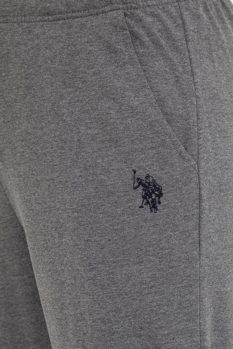 Erkek Antrasit Melanj Pijama Takımı - 50264731002