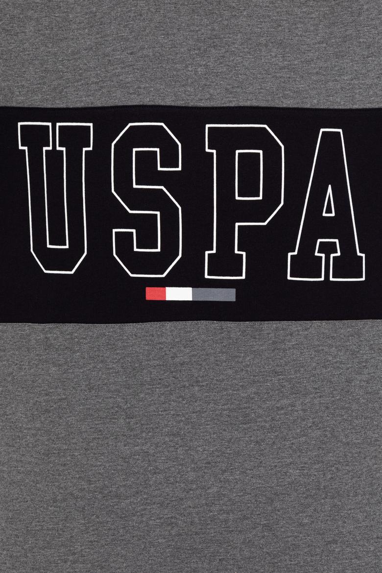 Erkek Antrasit Melanj Pijama Takımı - 50264731002