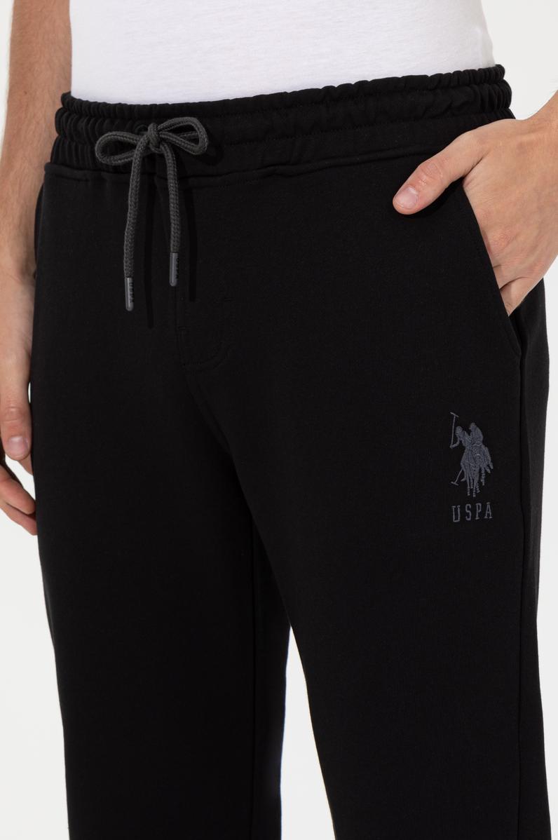 Erkek Siyah Eşofman Altı