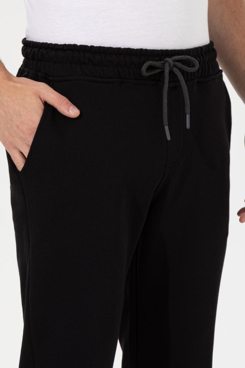 Erkek Siyah Eşofman Altı - 50253124011