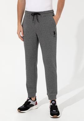 Erkek Antrasit Melanj Eşofman Altı - 50253124009