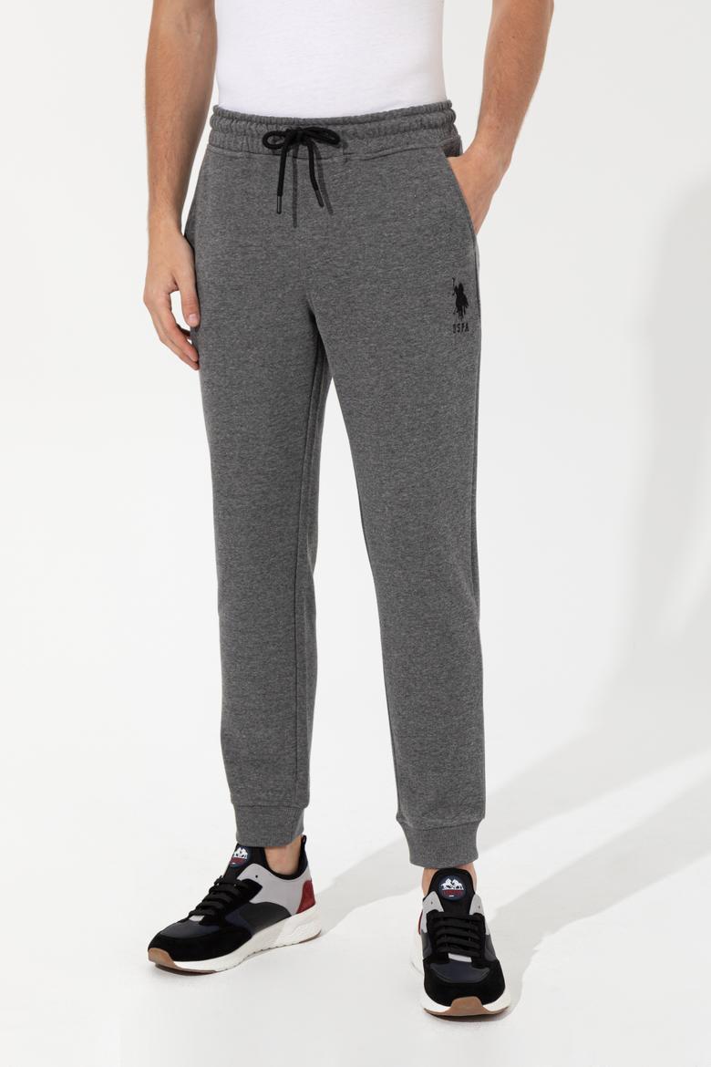 Erkek Antrasit Melanj Eşofman Altı - 50253124009