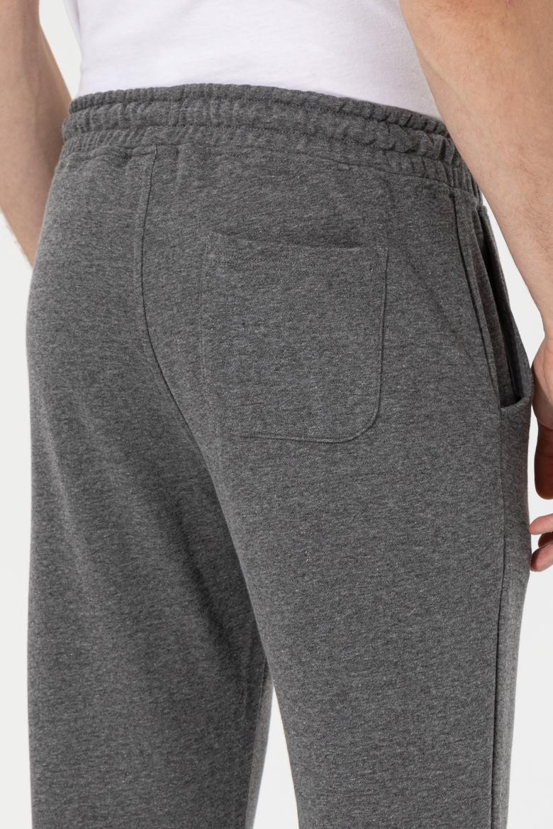 Erkek Antrasit Melanj Eşofman Altı - 50253124009