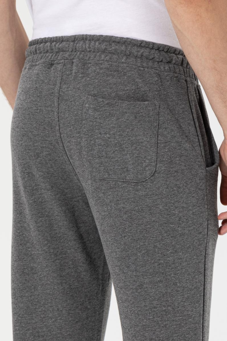 Erkek Antrasit Melanj Eşofman Altı