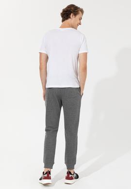 Erkek Antrasit Melanj Eşofman Altı - 50253124009