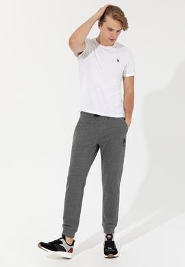 Erkek Antrasit Melanj Eşofman Altı - 50253124009