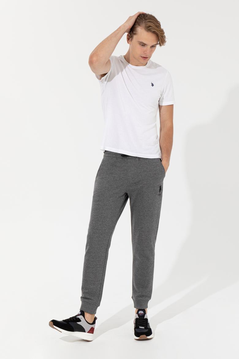 Erkek Antrasit Melanj Eşofman Altı - 50253124009