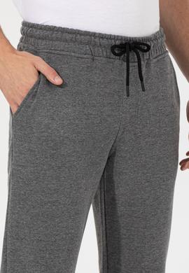 Erkek Antrasit Melanj Eşofman Altı - 50253124009