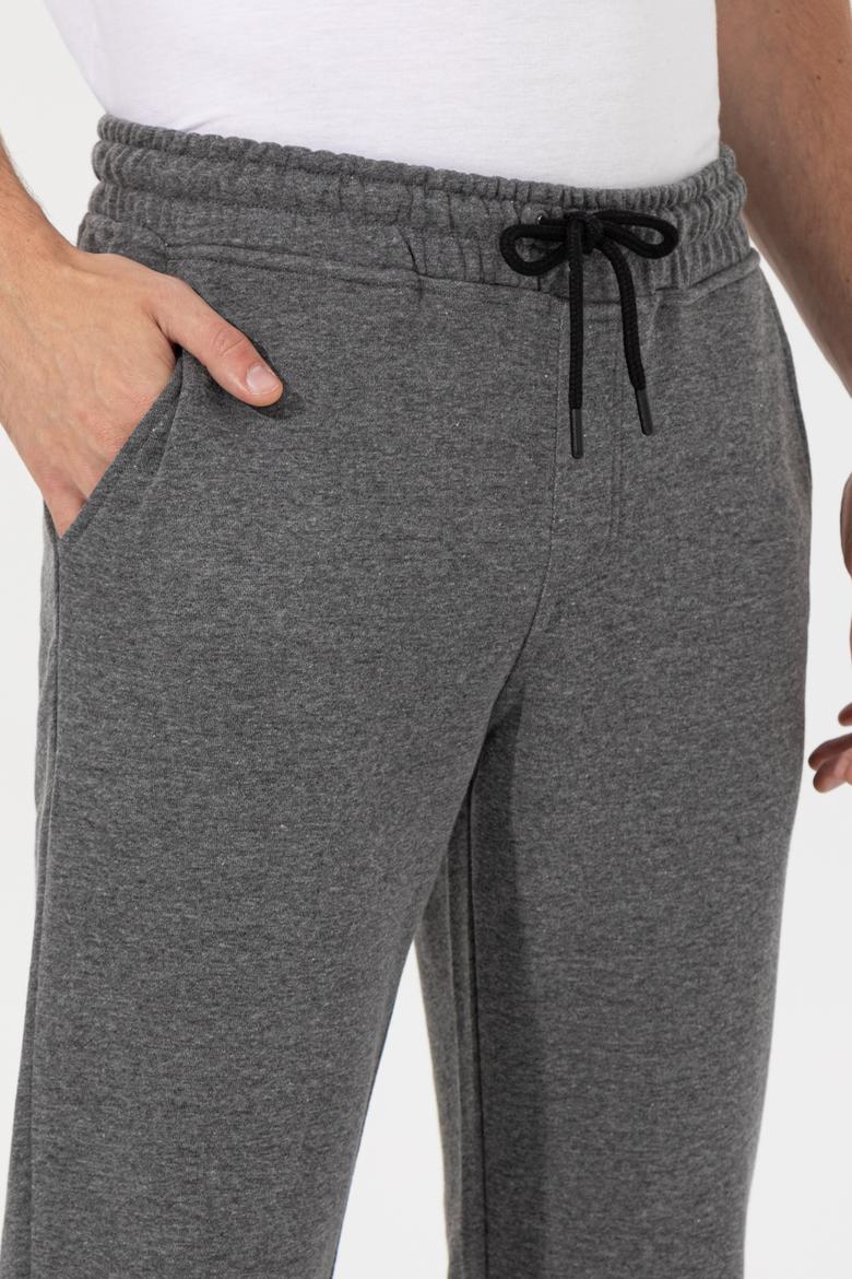 Erkek Antrasit Melanj Eşofman Altı - 50253124009