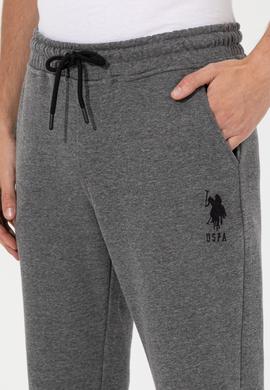 Erkek Antrasit Melanj Eşofman Altı - 50253124009