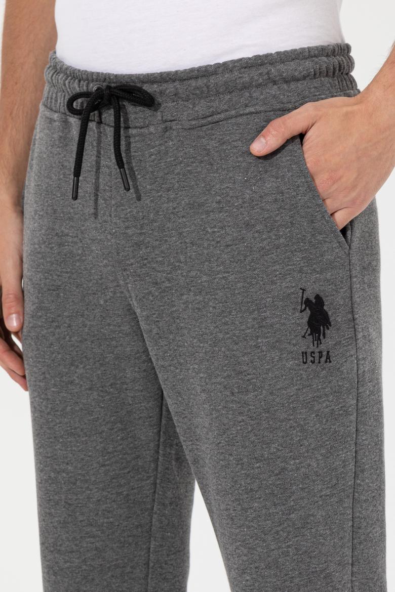 Erkek Antrasit Melanj Eşofman Altı - 50253124009