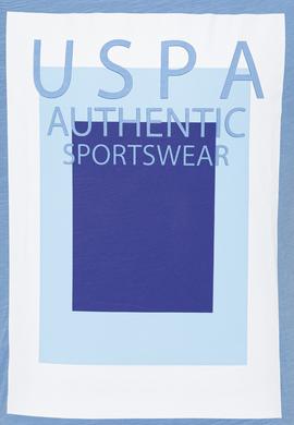 Erkek Koyu Mavi Bisiklet Yaka Tişört - 50249160010