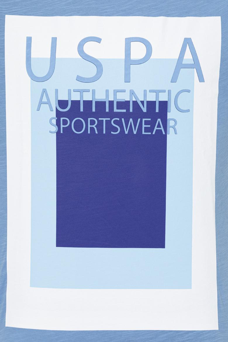 Erkek Koyu Mavi Bisiklet Yaka Tişört - 50249160010