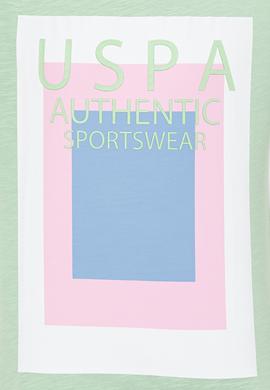 Erkek Mint Bisiklet Yaka Tişört - 50249160020