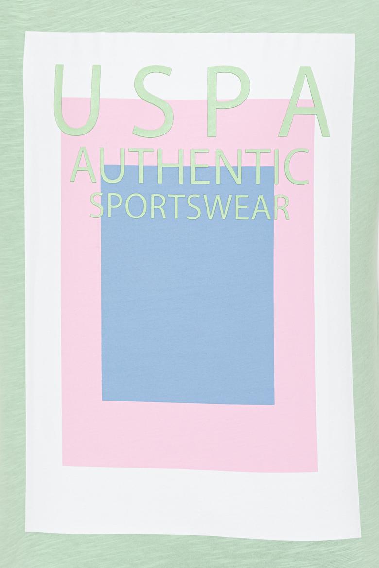 Erkek Mint Bisiklet Yaka Tişört - 50249160020