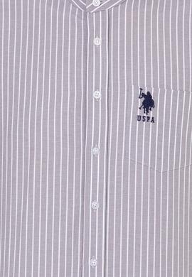 Erkek Gri Uzun Kollu Gömlek - 50254145017