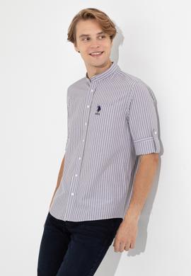 Erkek Gri Uzun Kollu Gömlek - 50254145017