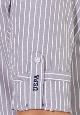 Erkek Gri Uzun Kollu Gömlek - 50254145017