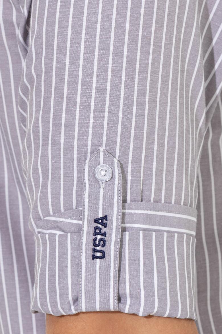 Erkek Gri Uzun Kollu Gömlek - 50254145017