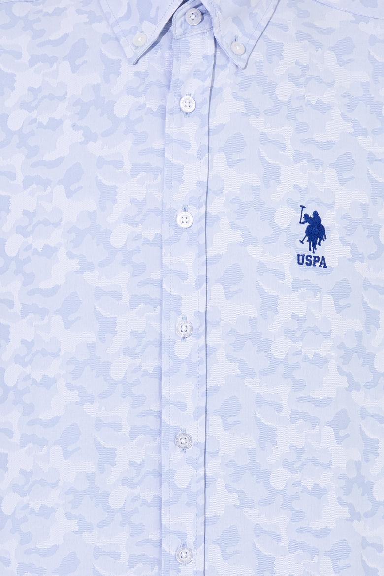 Erkek Açık Mavi Uzun Kollu Gömlek - 50248151012