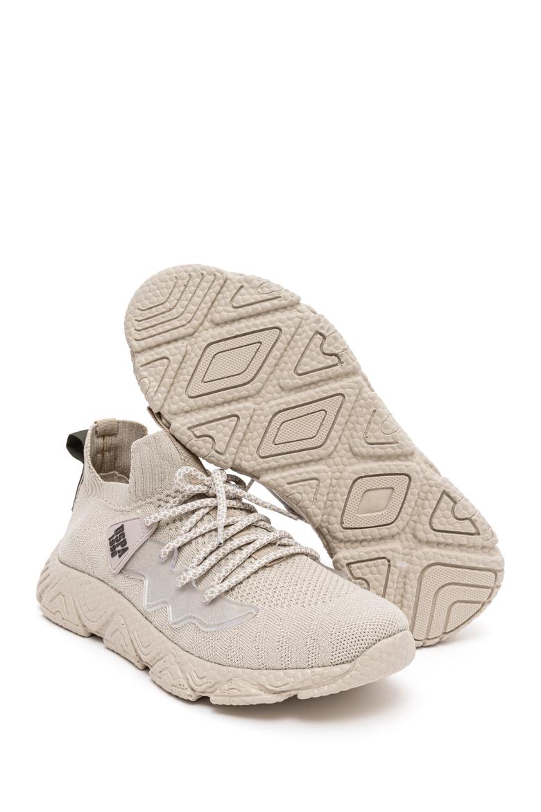 Erkek Bej Spor Ayakkabı - 50250010004