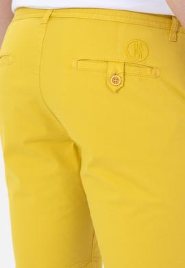 Erkek Safran Dokuma Şort - 50246116032