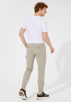 Erkek Haki Kanvas Pantolon - 50246079012