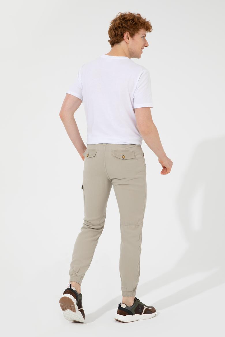Erkek Haki Kanvas Pantolon - 50246079012