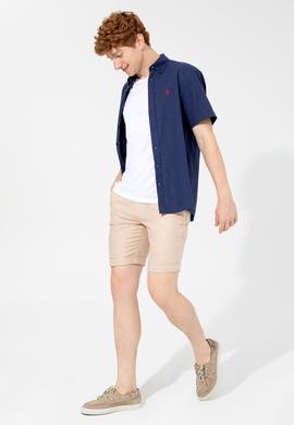 Erkek Kum Dokuma Şort - 50246114019