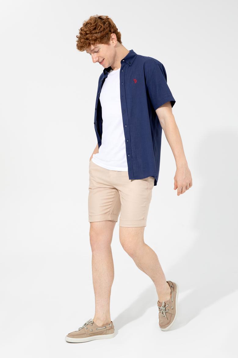 Erkek Kum Dokuma Şort - 50246114019