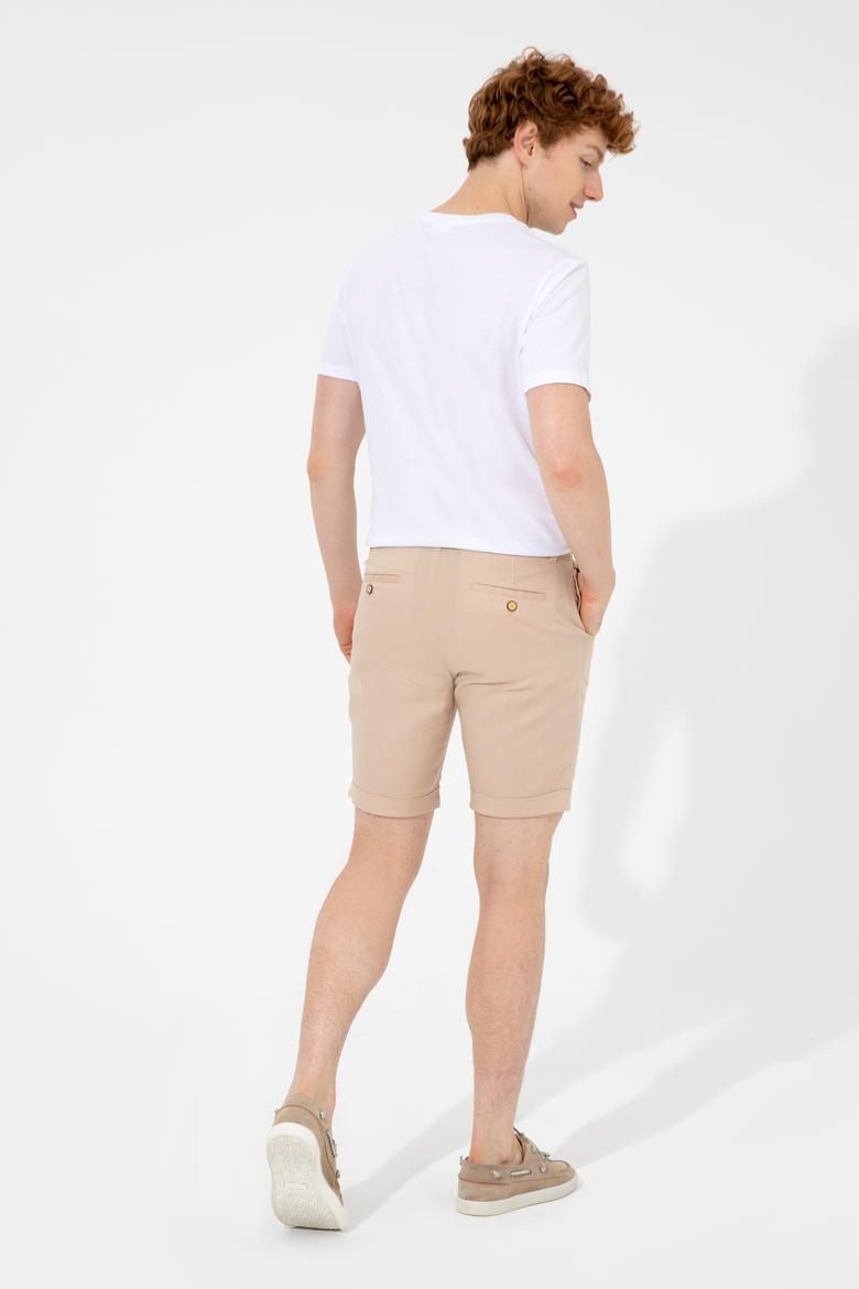 Erkek Kum Dokuma Şort - 50246114019