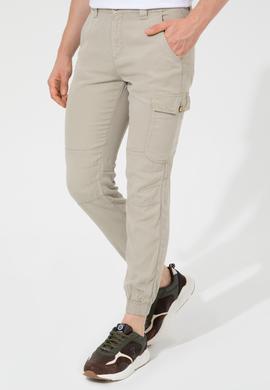 Erkek Haki Kanvas Pantolon - 50246079012