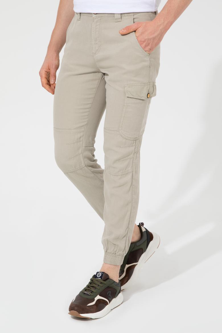 Erkek Haki Kanvas Pantolon - 50246079012