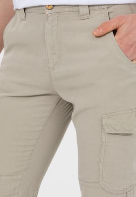 Erkek Haki Kanvas Pantolon - 50246079012