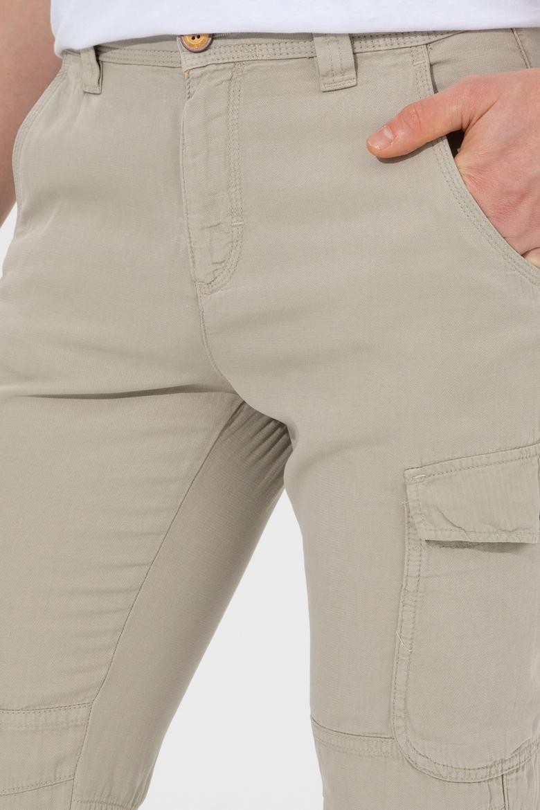 Erkek Haki Kanvas Pantolon - 50246079012