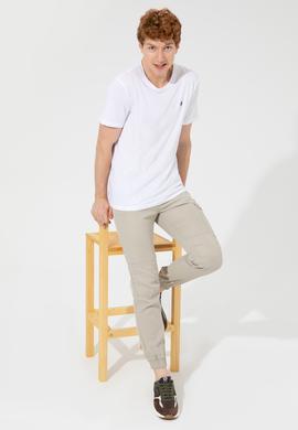 Erkek Haki Kanvas Pantolon - 50246079012