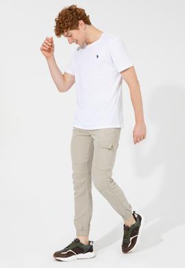 Erkek Haki Kanvas Pantolon - 50246079012