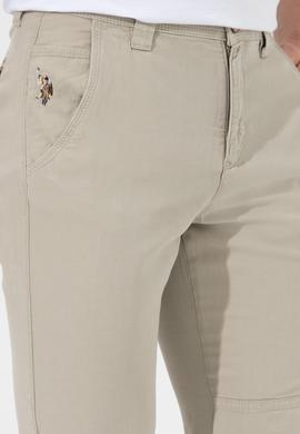 Erkek Haki Kanvas Pantolon - 50246079012