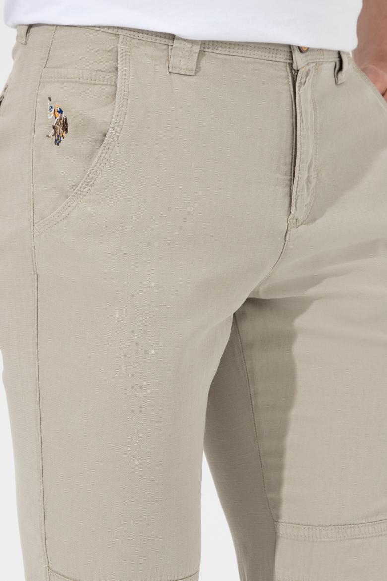 Erkek Haki Kanvas Pantolon - 50246079012