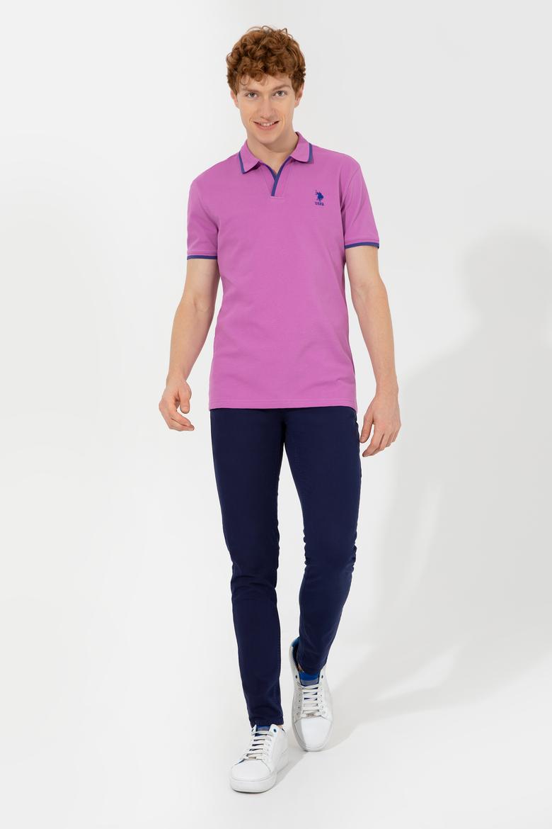 Erkek Lacivert Chinos