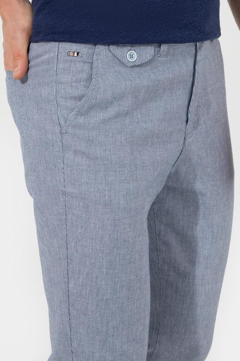 Erkek Mavi Kanvas Pantolon - 50246092014