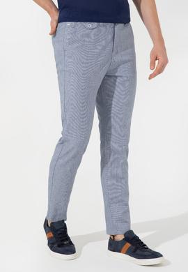 Erkek Mavi Kanvas Pantolon - 50246092014