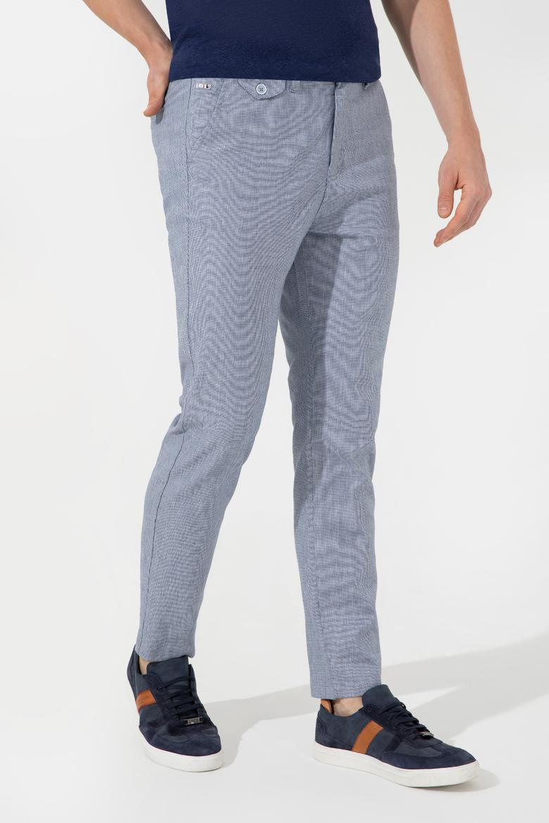 Erkek Mavi Kanvas Pantolon - 50246092014