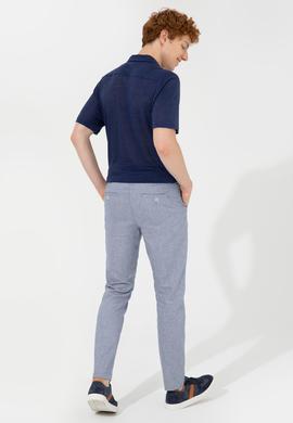 Erkek Mavi Kanvas Pantolon - 50246092014