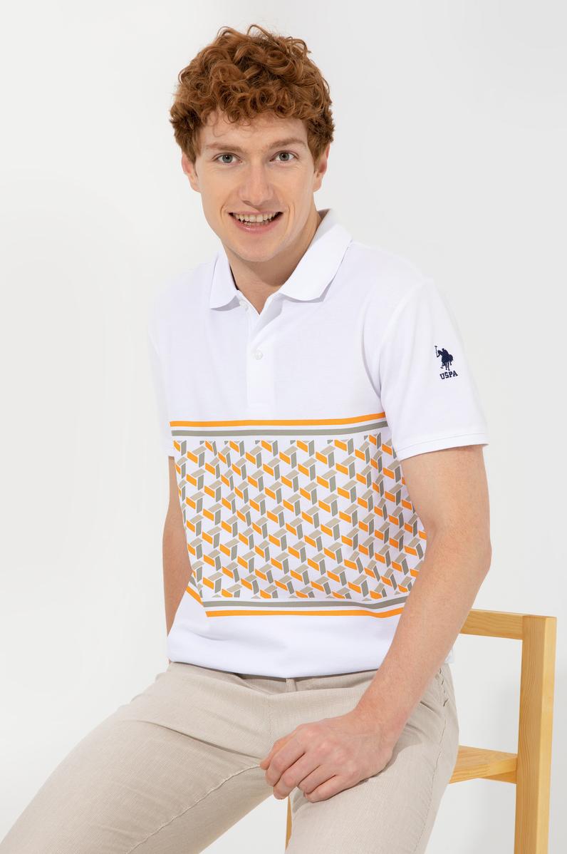 Erkek Sarı Tişört