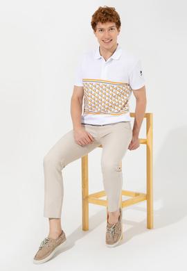 Erkek Sarı Tişört - 50251781016