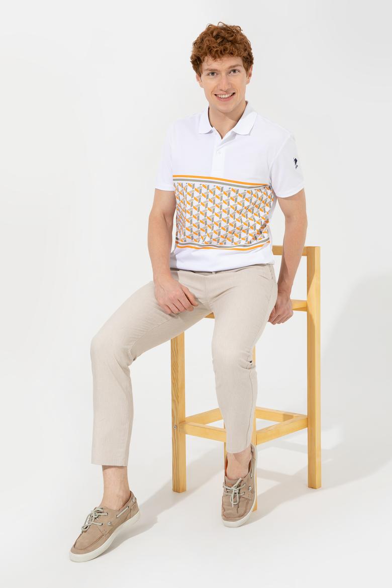 Erkek Sarı Tişört - 50251781016