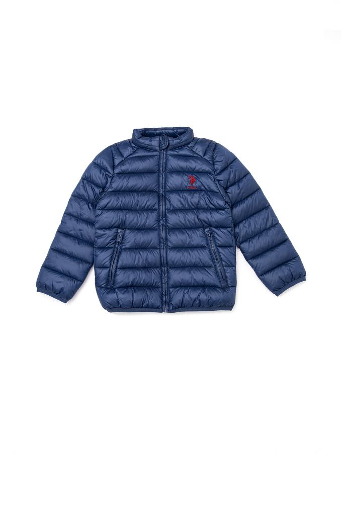 Erkek Çocuk Lacivert Mont