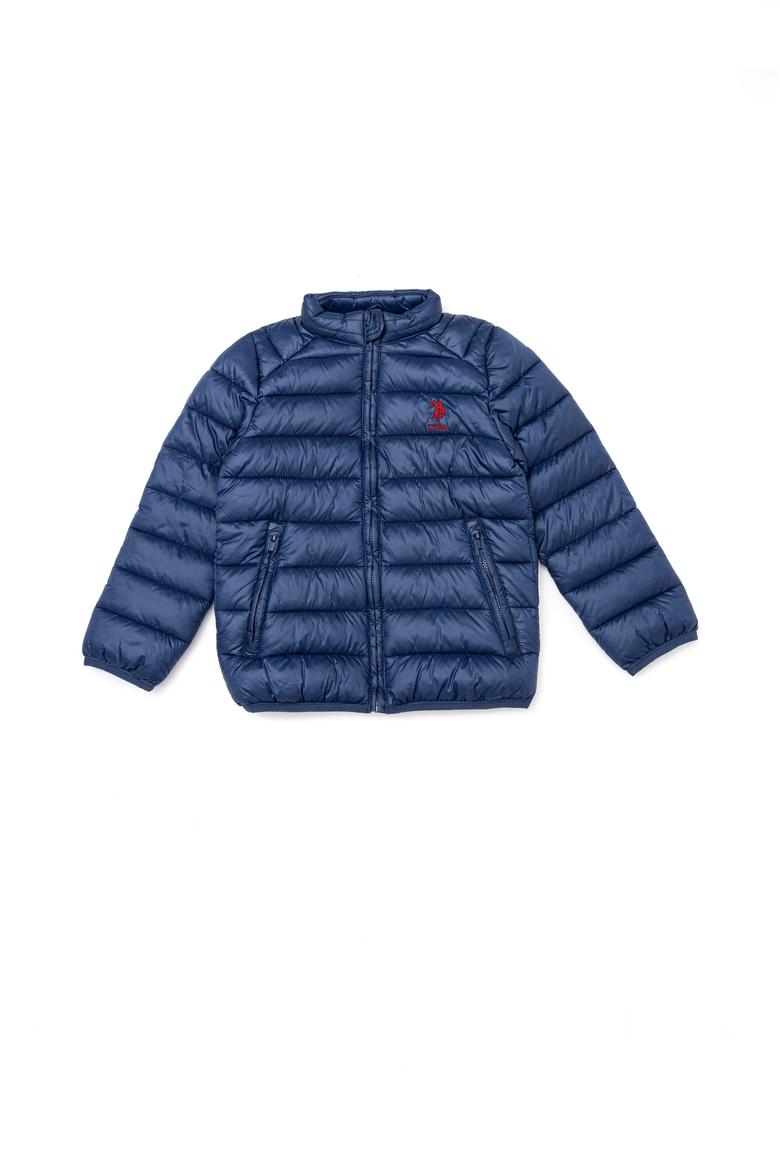 Erkek Çocuk Lacivert Mont