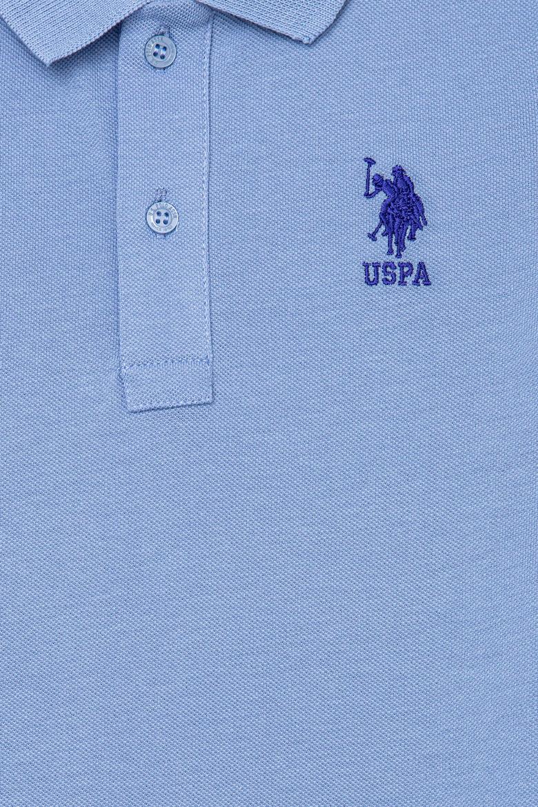 Erkek Çocuk Koyu Mavi Polo Yaka Tişört - 50249566005